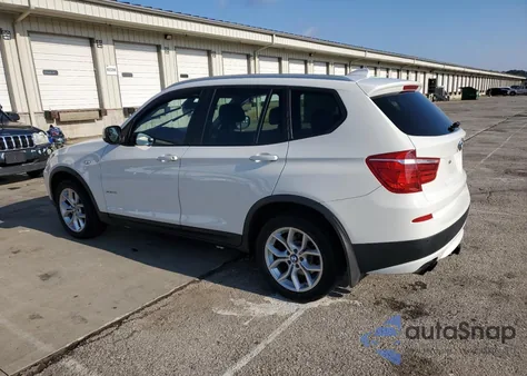 2012 BMW X3 xDrive35I из США, поврежденный, VIN 5UXWX7C56CL975111